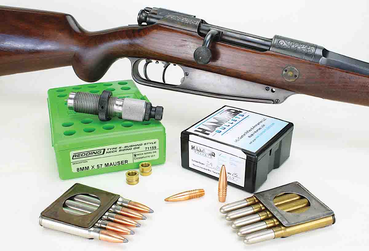 Loading for obsolete cartridges and 100-year-old rifles is a challenge when lacking modern load data.
